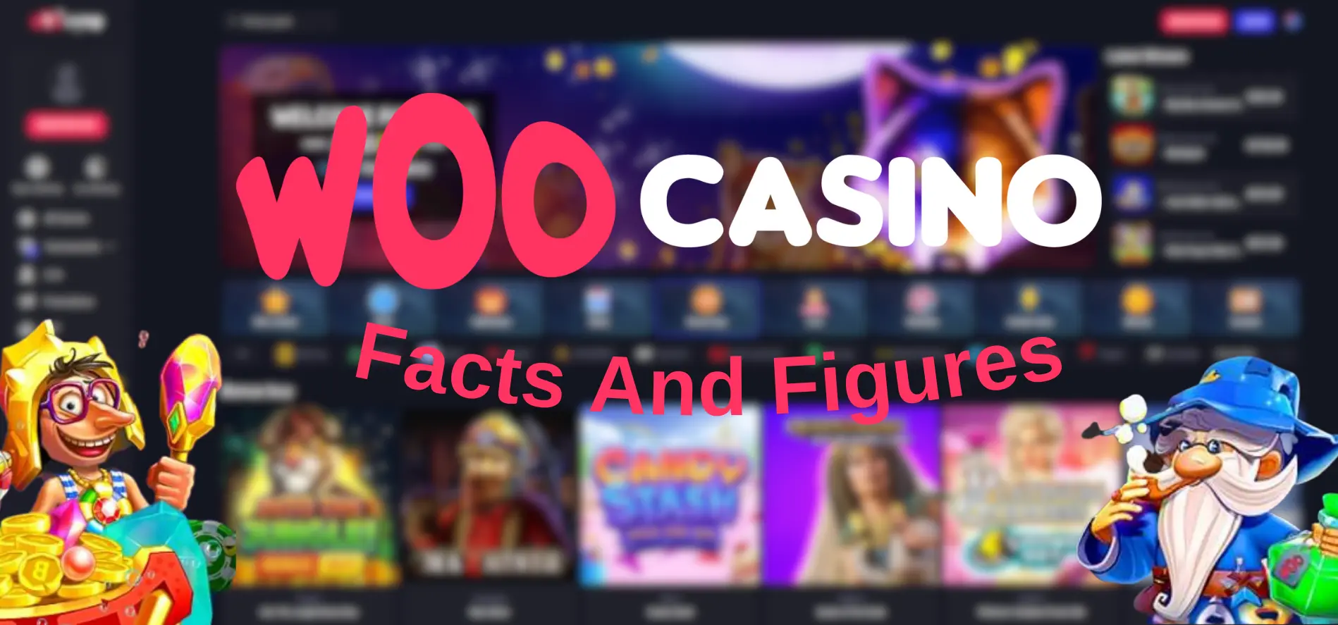 Woo Casino Facts and Figures